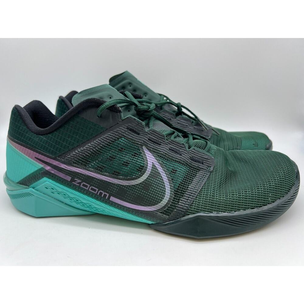 Nike React Metcon Turbo 2 Pro Green Black Teal DH3392-393 Men's Size 13 NEW